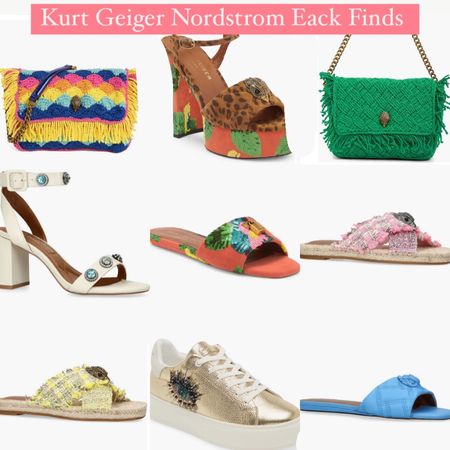 Nordstrom rack finds Kurt Geiger finds shoes, sandals, purse, bag, crossbody 

#LTKsalealert #LTKitbag #LTKshoecrush