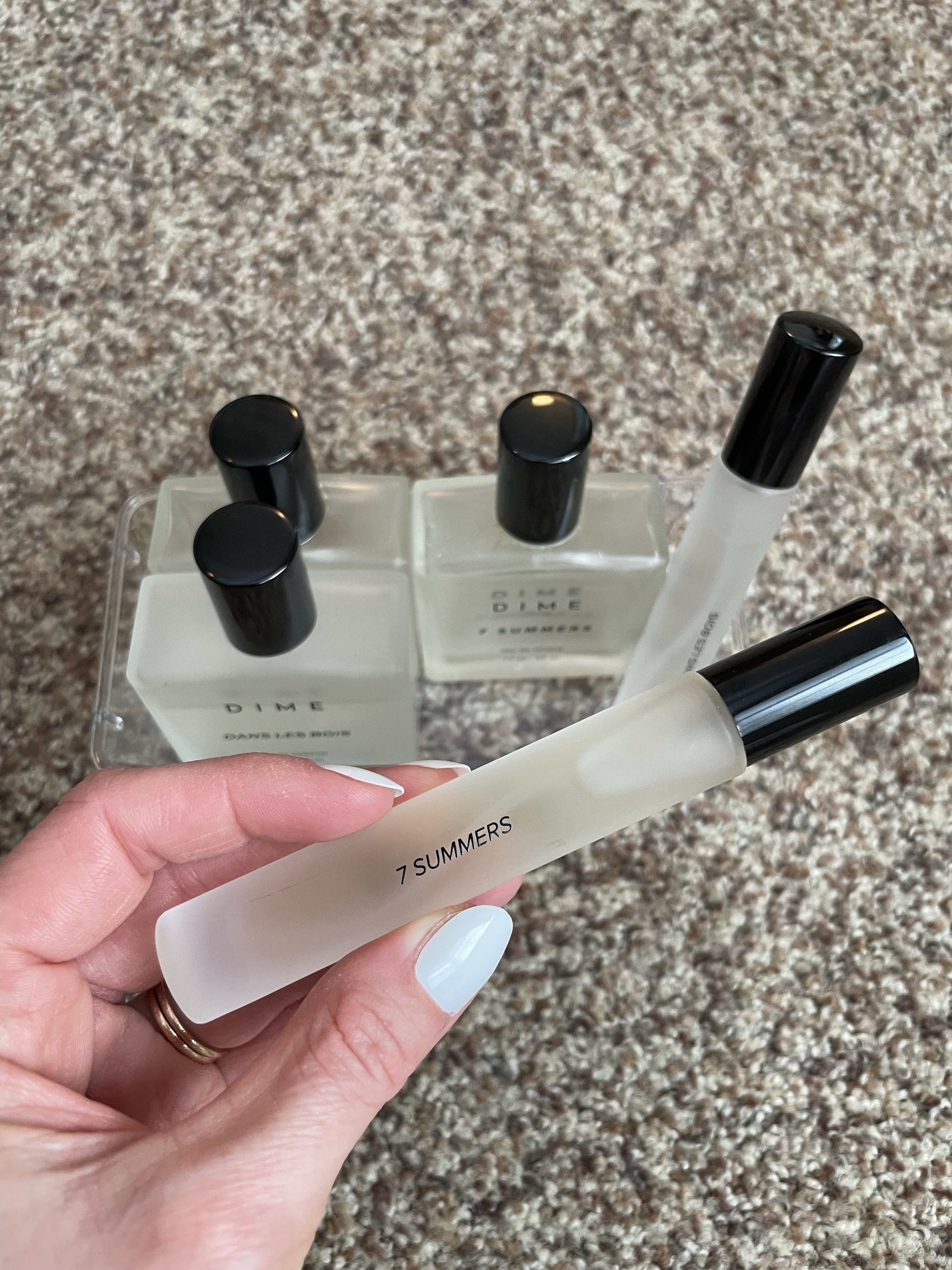 Dime Beauty fragrances are 25% off for Valentine’s Day!
Use code: RachelS.VD 


#LTKSaleAlert #LTKTravel #LTKBeauty