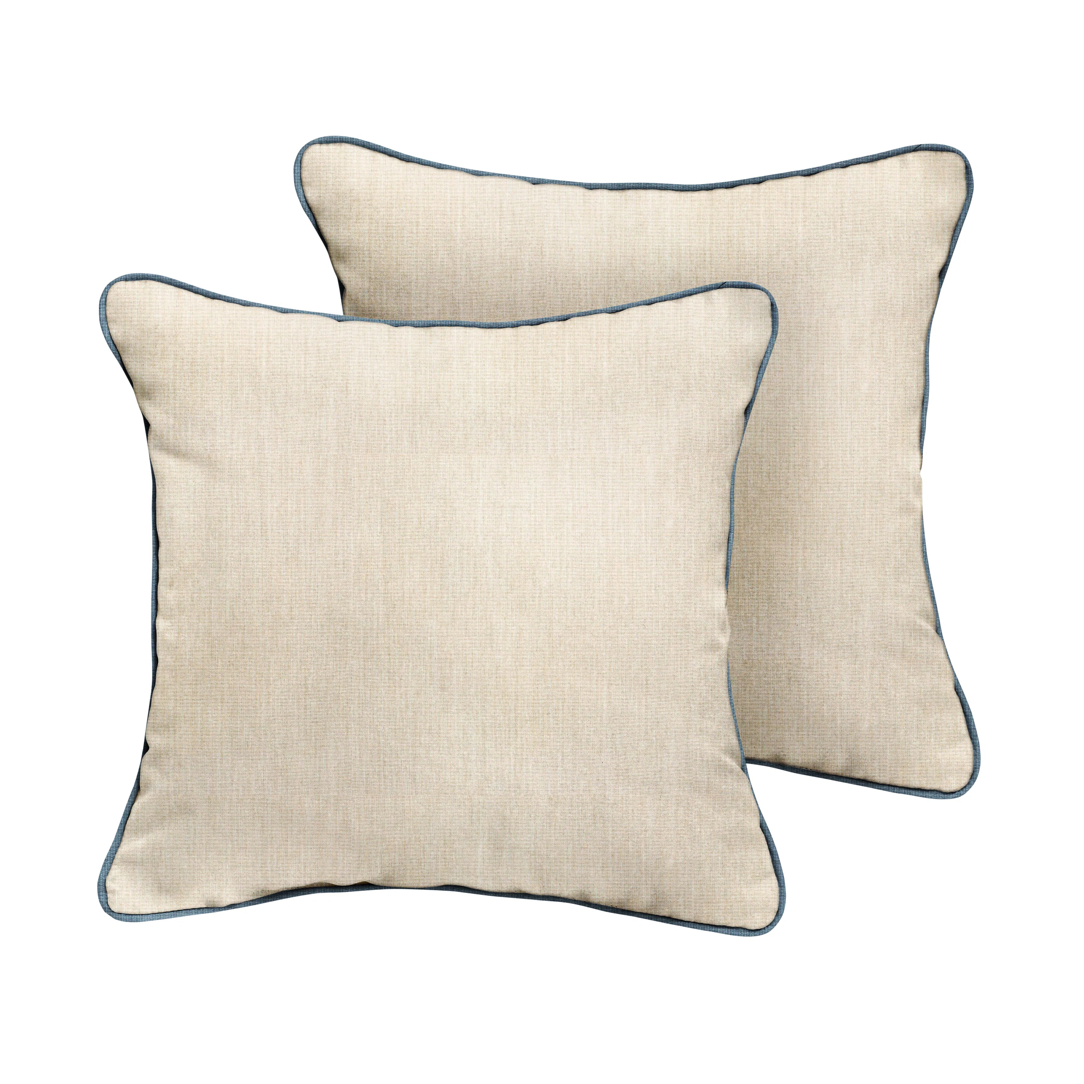 Jaclyn Sunbrella® Indoor/Outdoor Throw Pillow (Set of 2) | Joss & Main