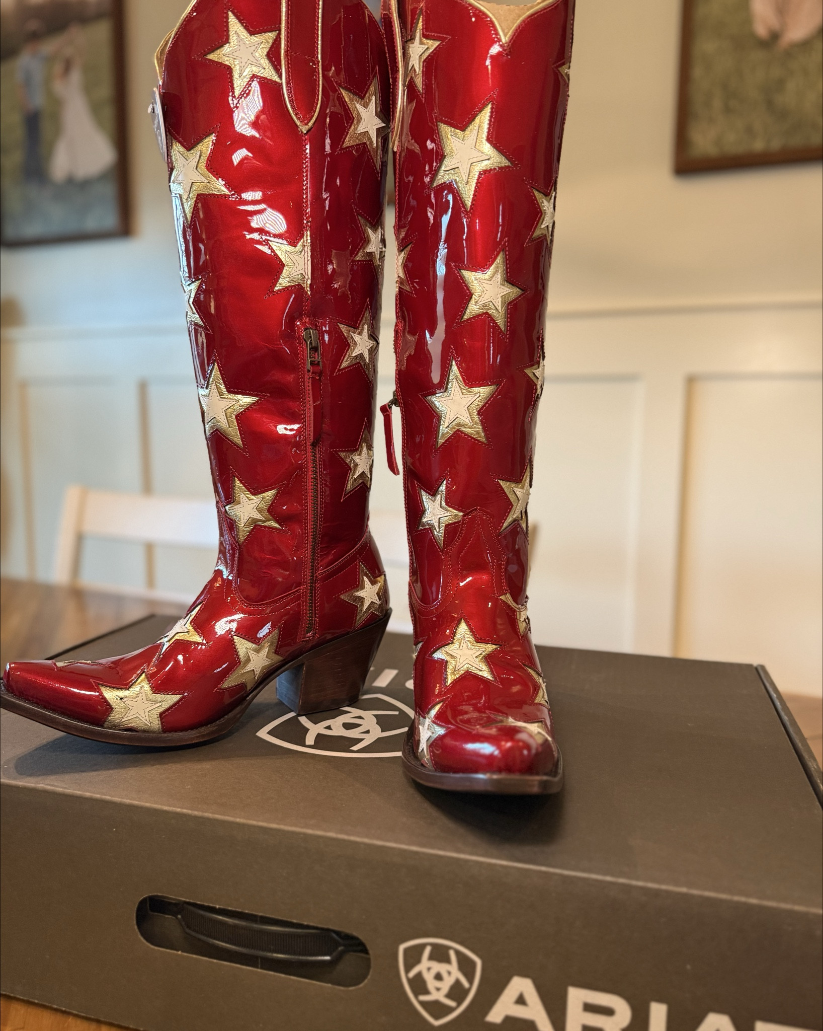 Independence Day ready boots 🇺🇸