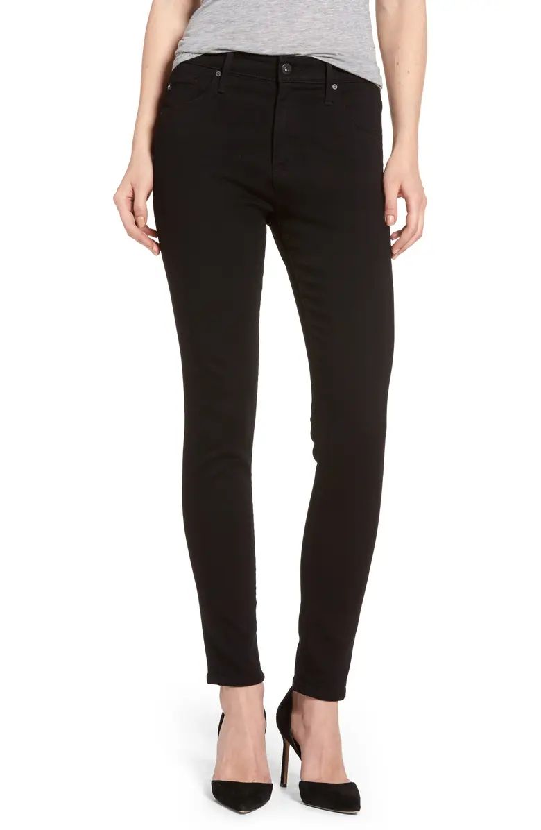 Farrah High Waist Ankle Skinny Jeans | Nordstrom