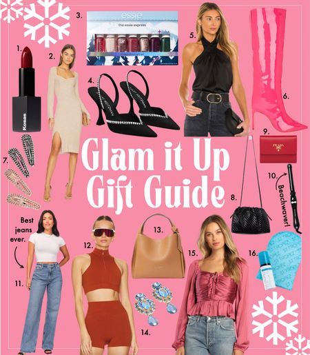 Glam it Up Gift Guides for the ladies in your life! 

#LTKGiftGuide