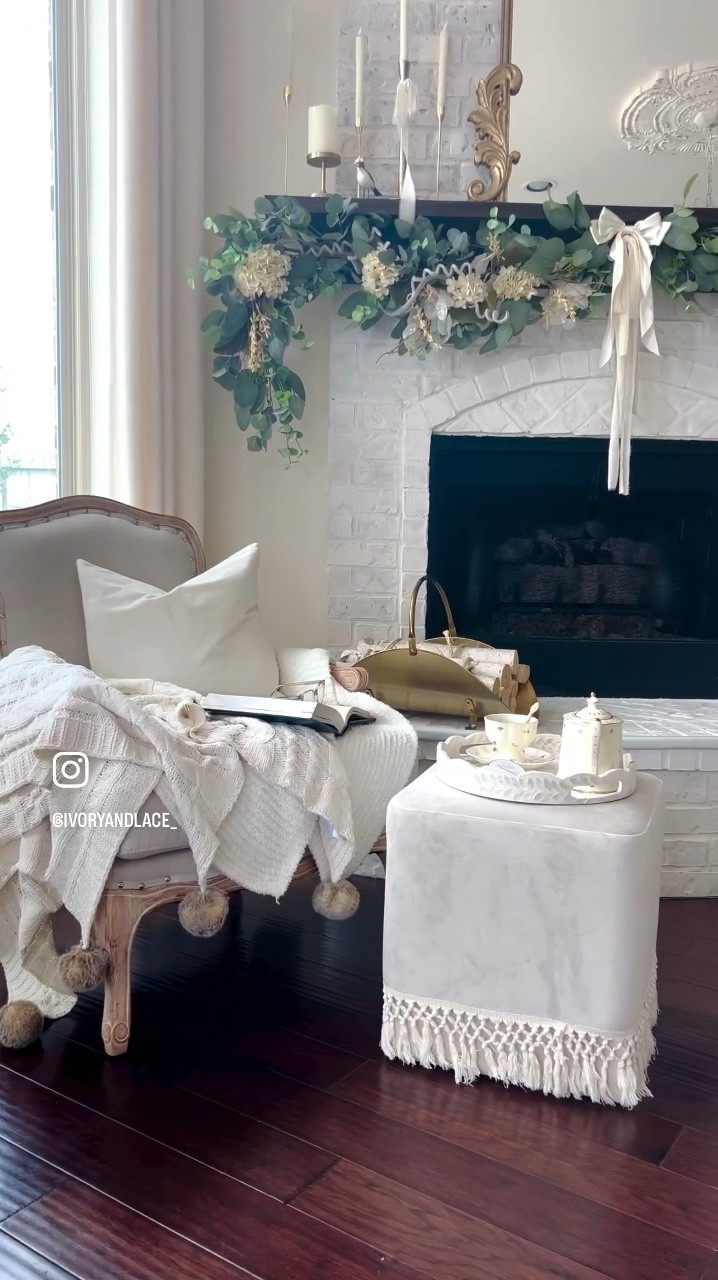 Spring is cozy too! 🤍🕊️

#LTKGiftGuide #LTKHome #LTKSaleAlert