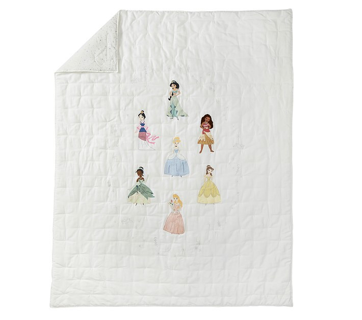 Disney Princess Enchanted Quilt & Shams | Pottery Barn Kids