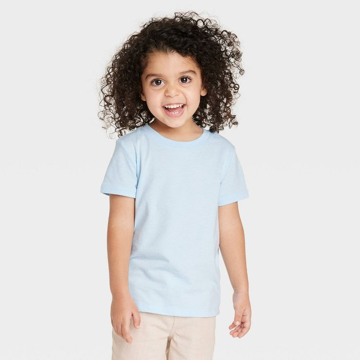 Toddler Boys' Short Sleeve Jersey T-Shirt - Cat & Jack™ | Target