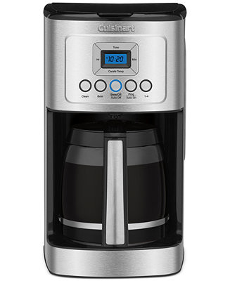 Cuisinart DCC-3200 PerfecTemp 14-Cup Programmable Coffee Maker - Macy's | Macy's