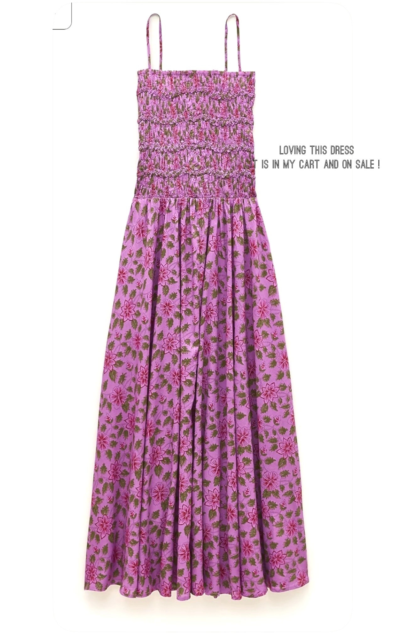 Such a beautiful summer dress! Stunning colors, I ordered a sm . 
#summermaxidress

#LTKOver40 #LTKPetite #LTKSaleAlert
