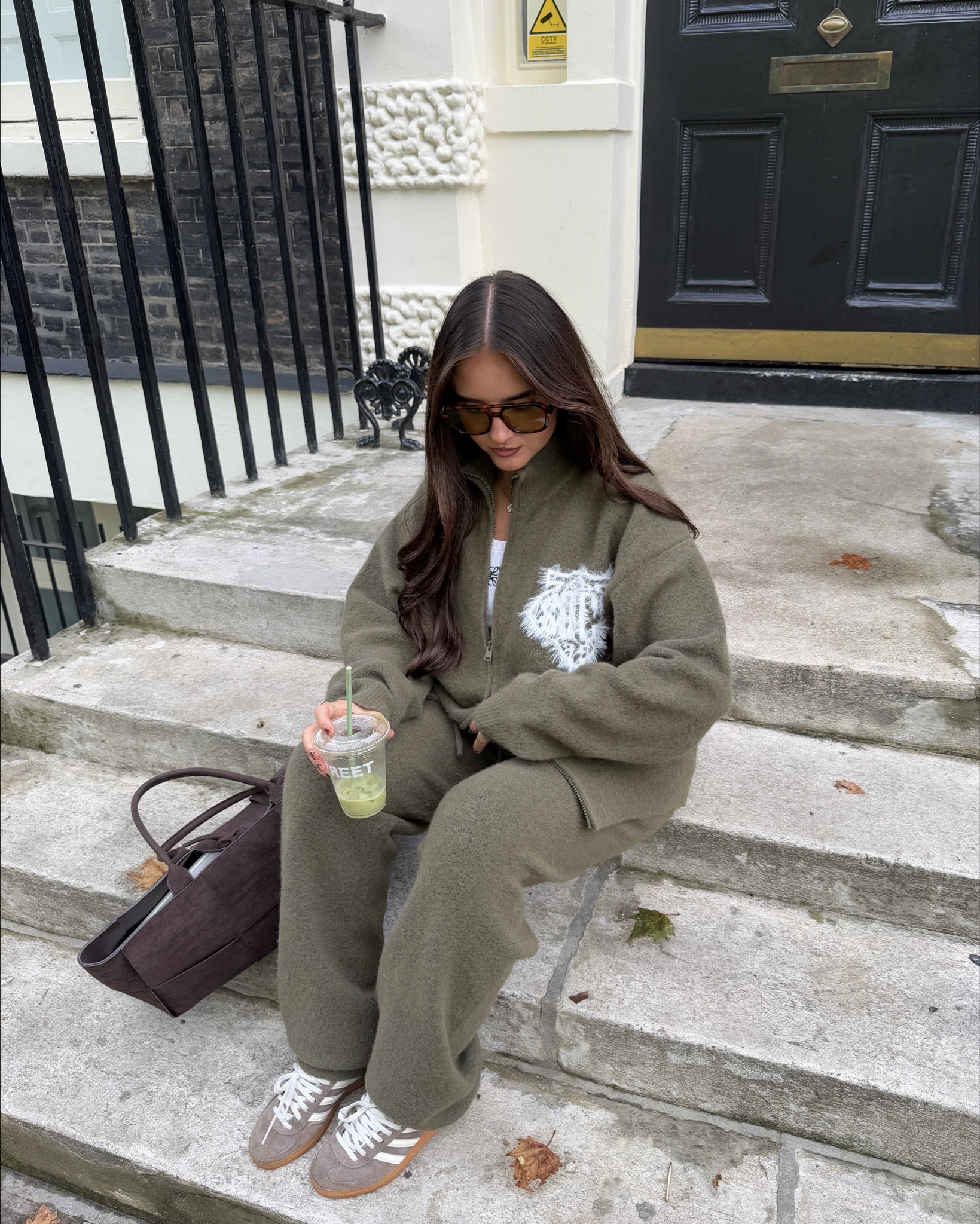 tracksuit of the season 🫒

[ knitwear fashion, tracksuit style, ootd, casual outfits, daily fashion ]

#LTKautumn #LTKuk #LTKstyletip