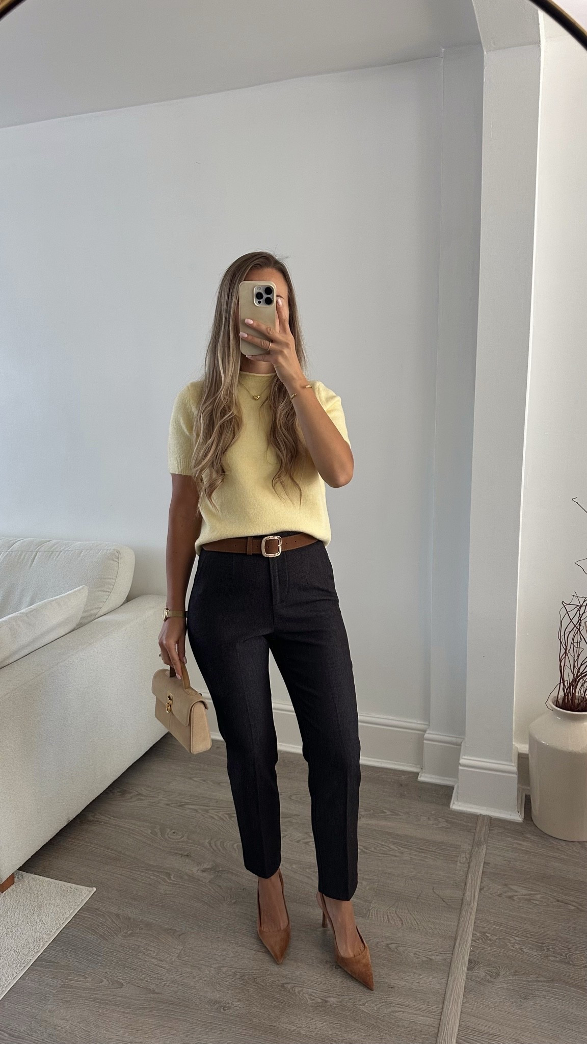 Simple, chic and perfect for autumn 🍂 Loving yellow and brown together 💛🤎

#LTKautumn #LTKuk #LTKeurope