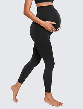 CRZ YOGA Womens Butterluxe Maternity Leggings 25" / 28" - Workout Activewear Yoga Pregnancy Pants... | Amazon (US)