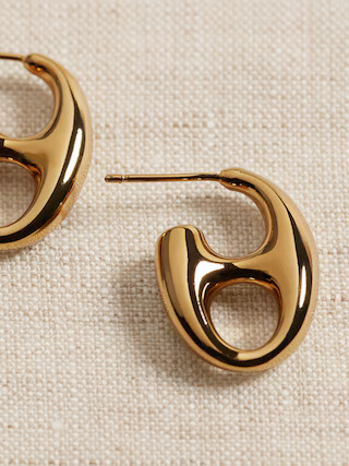 Mariner Link Earrings | Aureus + Argent | Banana Republic (US)