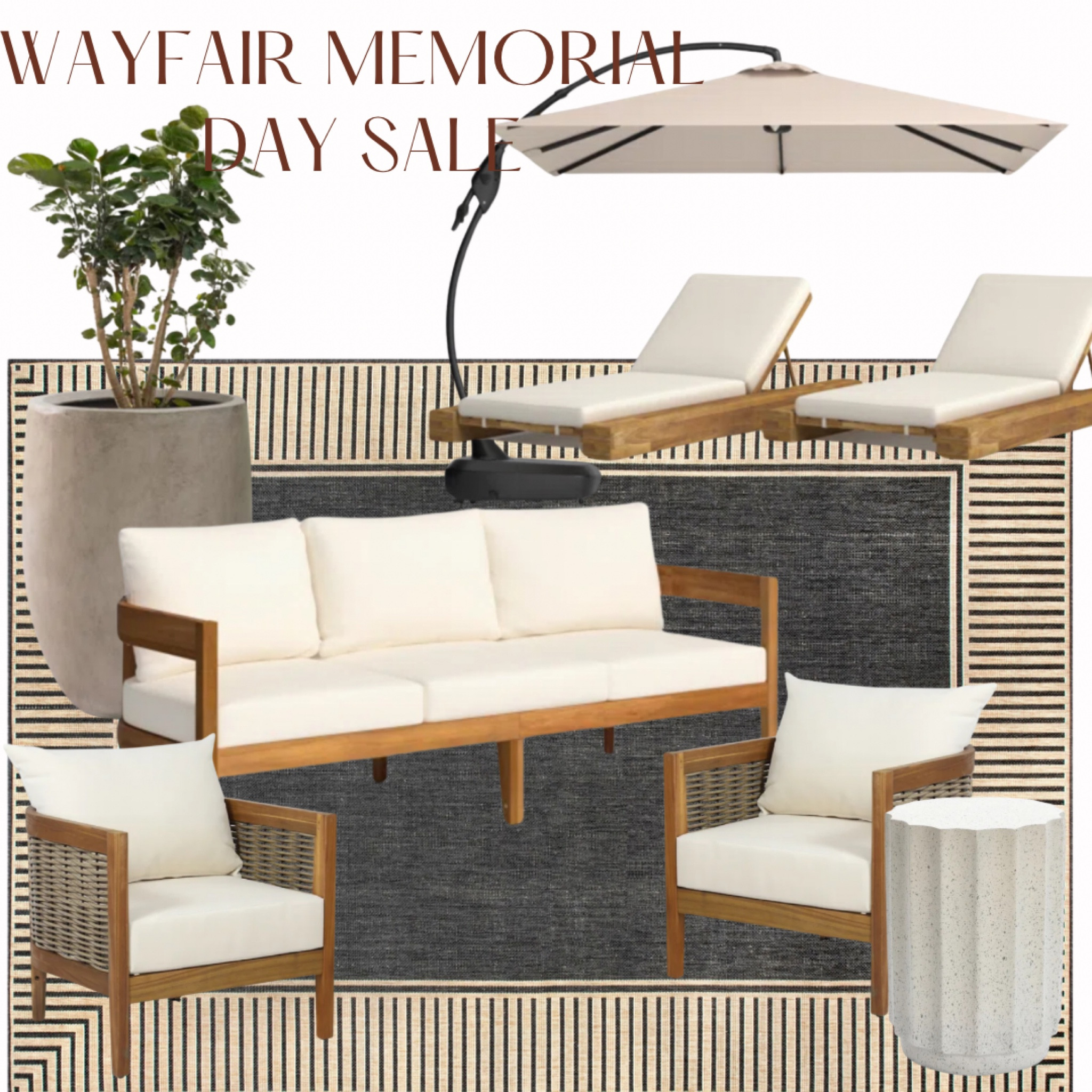 Wayfair Outdoor Sale - Memorial Dayy

#LTKU #LTKSaleAlert #LTKSeasonal