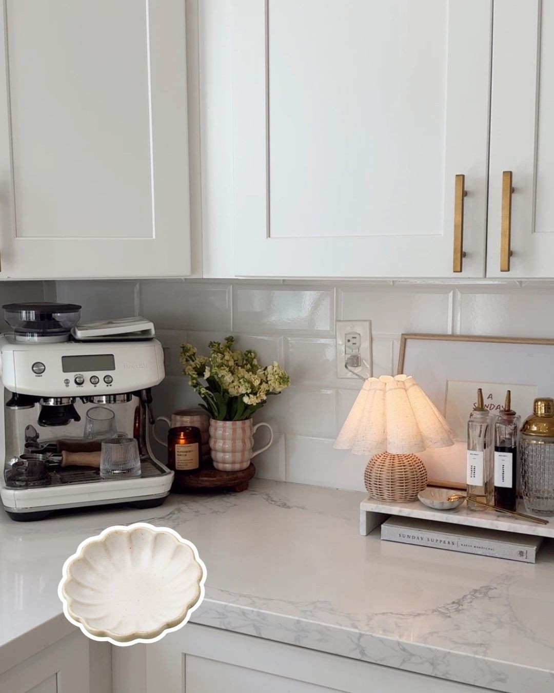 Coffee bar, kitchen decor 

#LTKmomlife #LTKdayinmylife #LTKHome