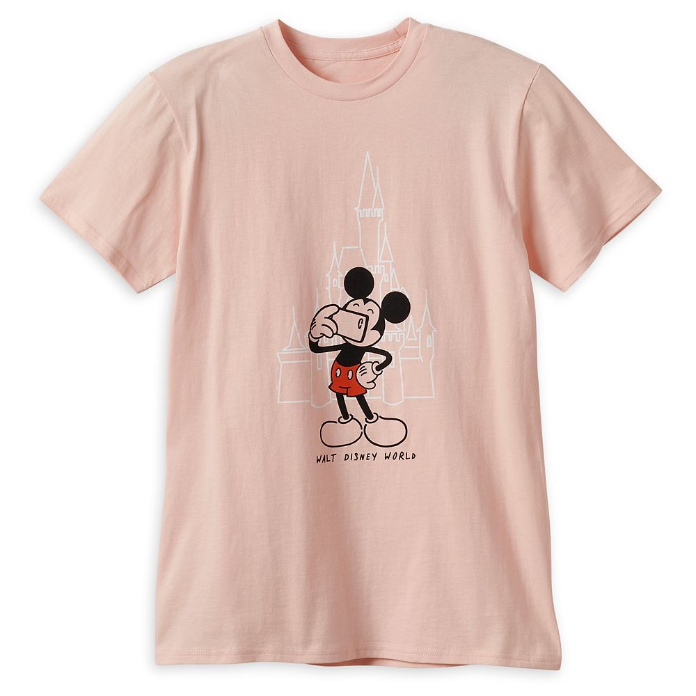 Mickey Mouse ''Selfie'' T-Shirt for Adults – Walt Disney World | Disney Store