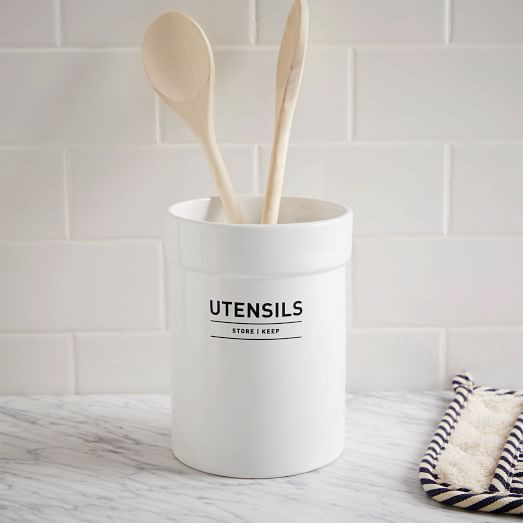 Utility Utensil Holder | West Elm (US)