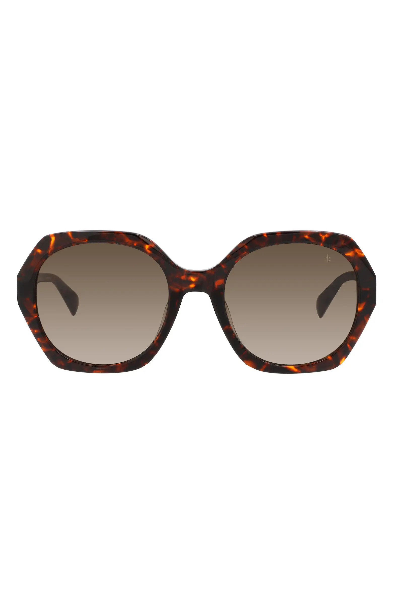 rag & bone 55mm Gradient Round Sunglasses | Nordstrom | Nordstrom