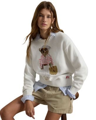 Polo Bear Crewneck Sweater | Bloomingdale's (AU)