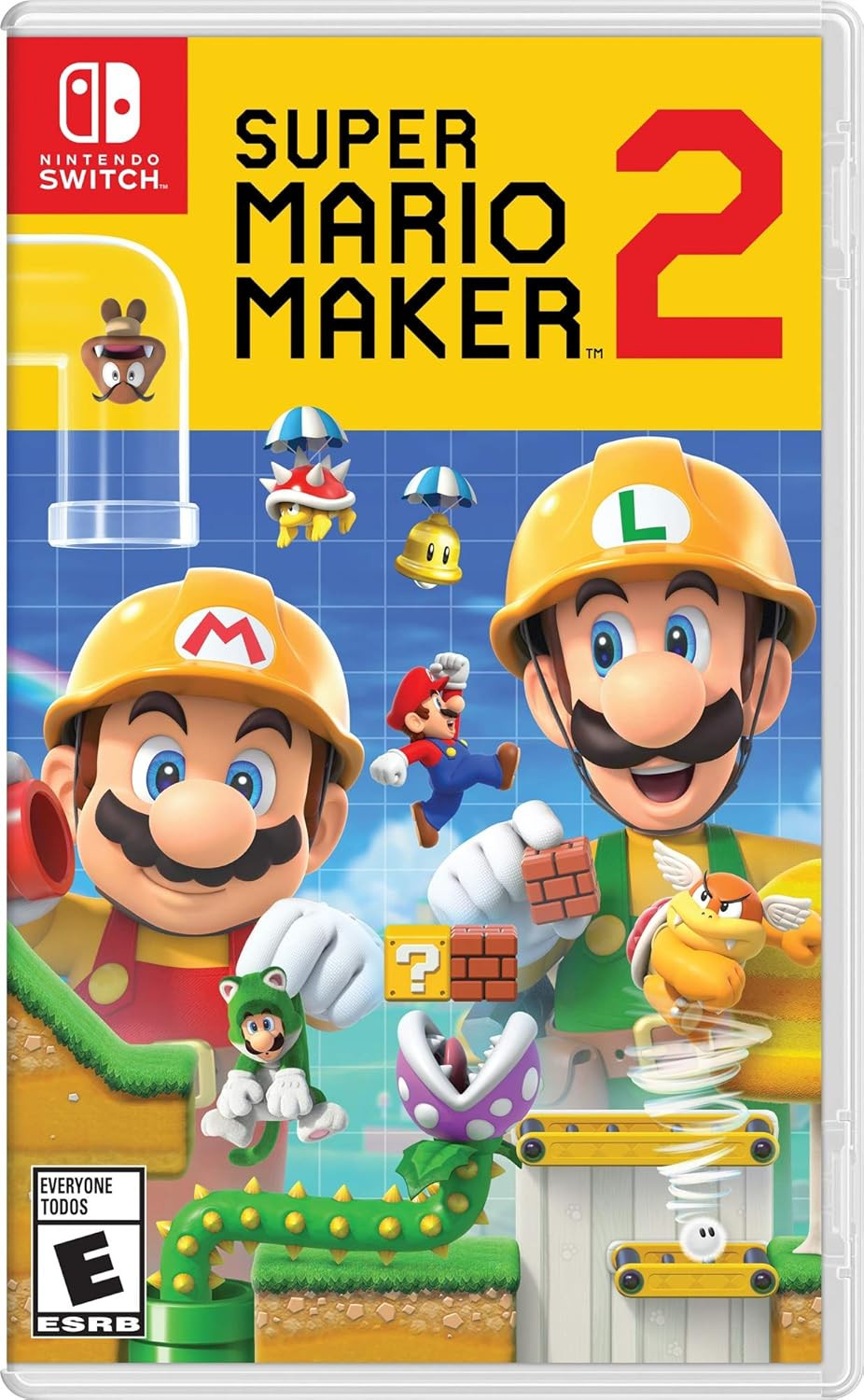 Super Mario Maker 2 - Nintendo Switch | Amazon (US)