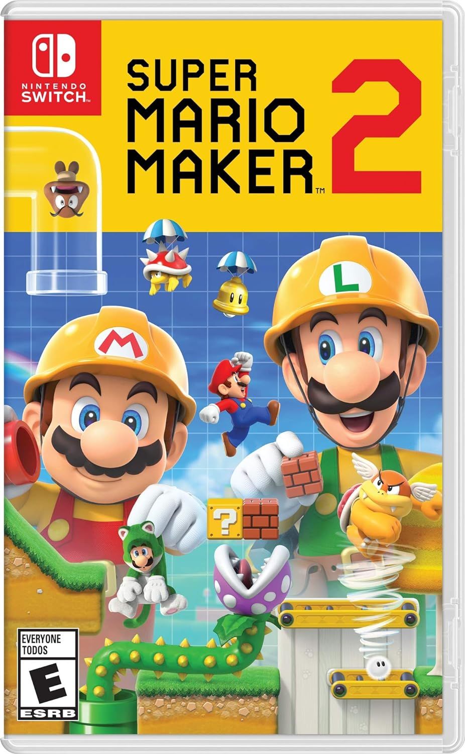 Super Mario Maker 2 - Nintendo Switch | Amazon (US)
