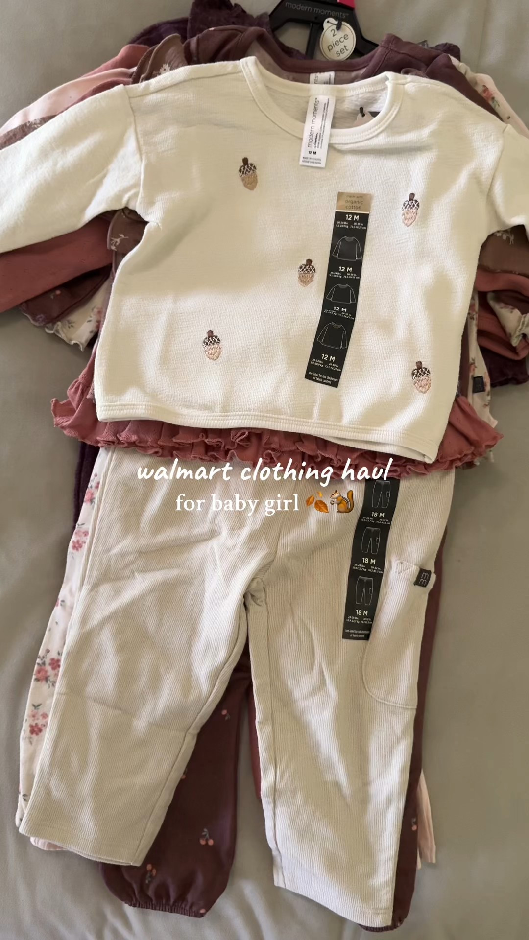 Walmart babygirl haul 🍂🤍
#babygirl #babygirloutfit #babyclothes #fallhaul #fallclothes #walmartclothes #walmarthaul 

#LTKBaby #LTKKids #LTKFamily
