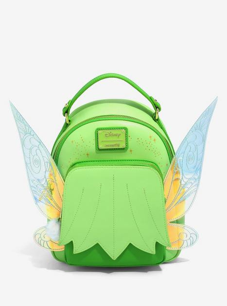 Loungefly Disney Peter Pan Tinker Bell Wings Figural Mini Backpack - BoxLunch Exclusive | BoxLunch
