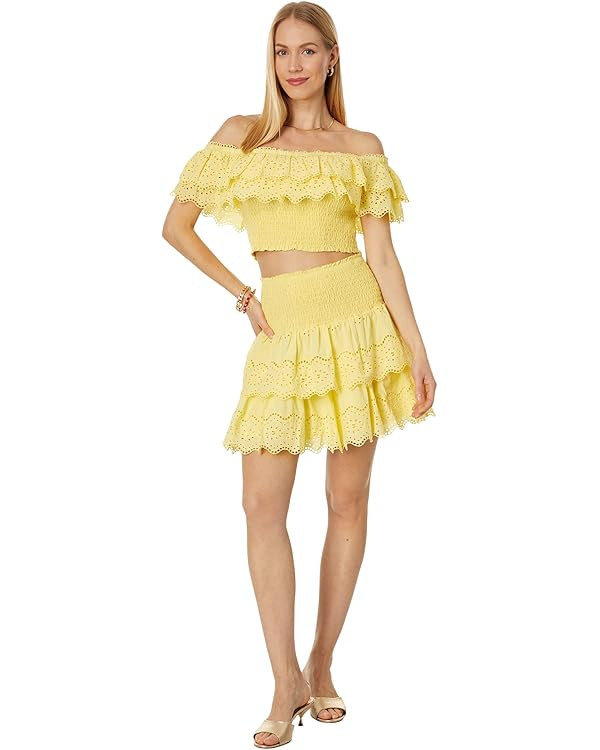 Lilly Pulitzer Brexley Eyelet Set | Amazon (US)