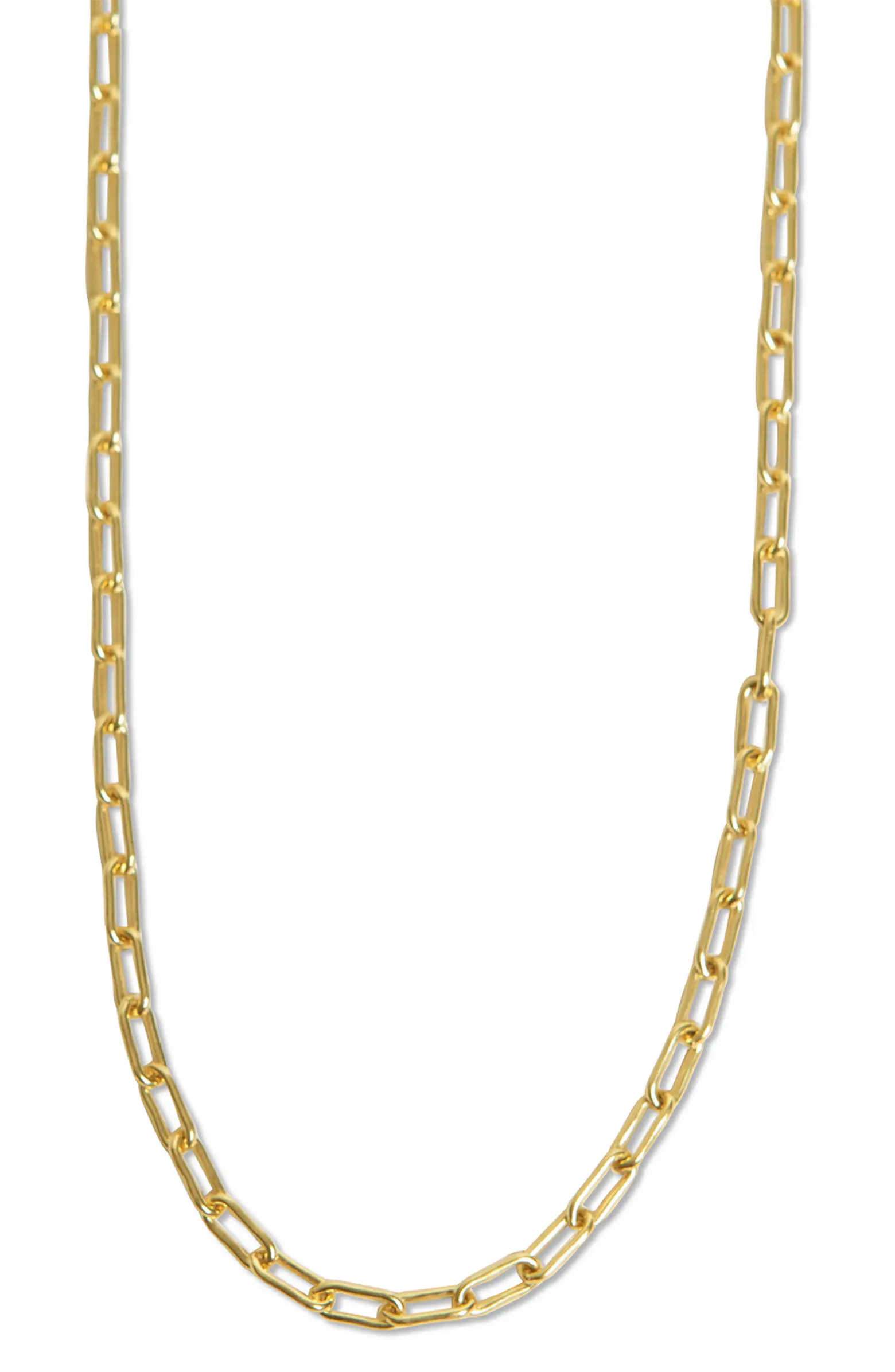 Paper Clip Chain Necklace | Nordstrom