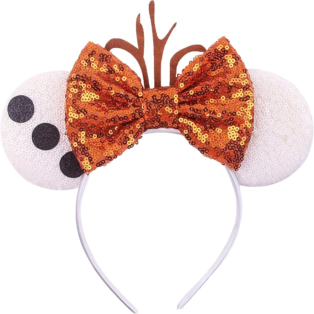 MADO Mouse Ears Headband for Women Girls,Park ears Princess mouse ears for Women girls kids adult... | Amazon (US)