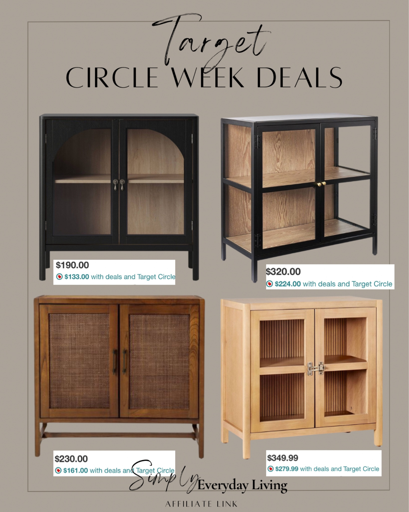 Target circle week deals

#LTKSaleAlert
