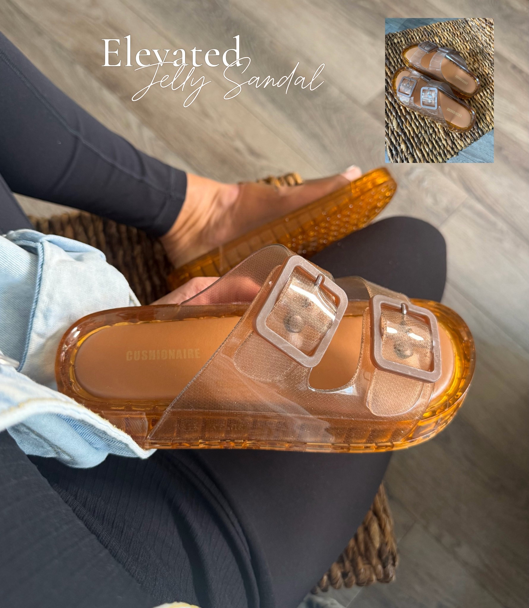 The jelly sandal you’ll reach for all summer 

#LTKOver40 #LTKmomlife #LTKMothersDay