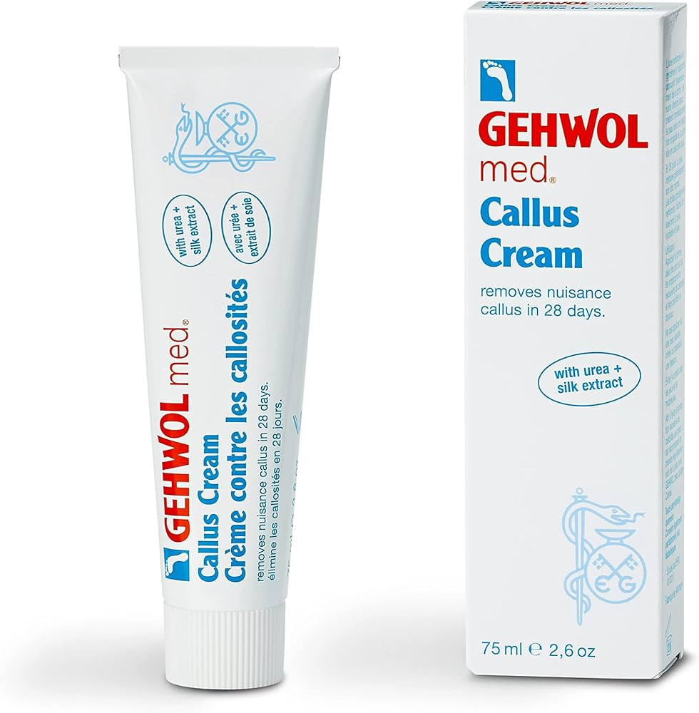 GEHWOL Med Callus Cream, 2.6 oz | Amazon (US)