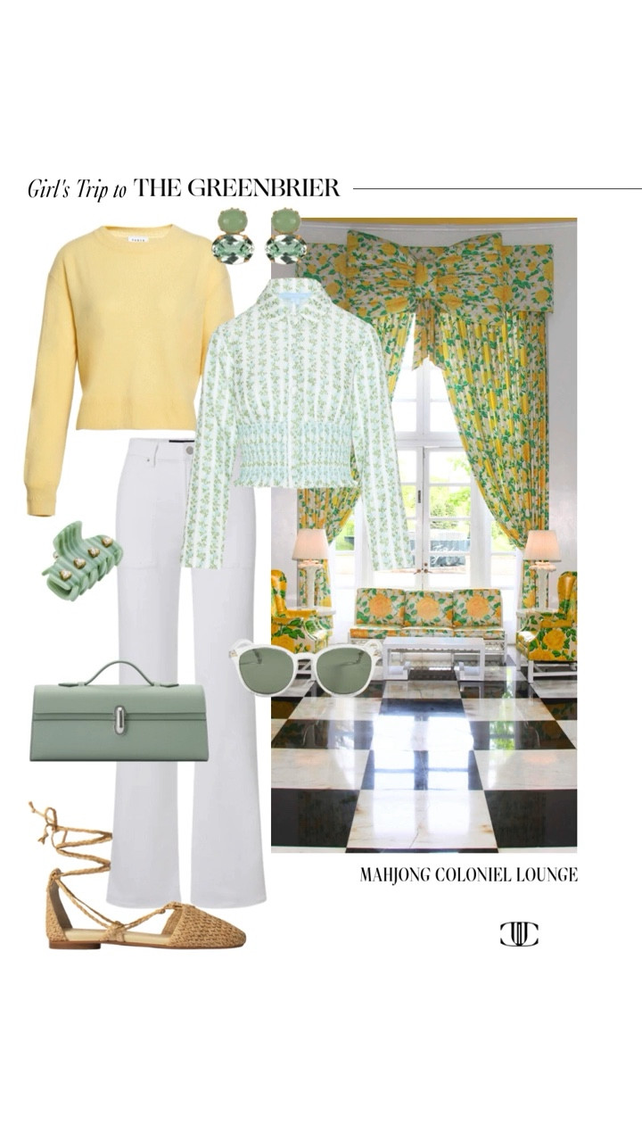 Girls’ Weekend at The Greenbrier 💚✨
From dinner at Prime 44 West to cocktails and mahjong in the Colonial Lounge, this edit covers every moment of a perfectly planned getaway. I’m sharing polished looks for golf, tennis, swim, and even equestrian activities—plus chic evening outfits that feel right at home at this iconic resort.

Save this for your next girls’ trip and tap to shop every look for a stylish stay at The Greenbrier. 💚

#LTKStyle #GirlsWeekend #TheGreenbrier #ResortStyle #TravelStyle #PreppyChic #WhatToWear #LTKFinds 

 

#LTKTravel #LTKootd #LTKOver40 #LTKTravel
