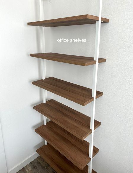 the perfect shelving unit for the office, living room, etc 