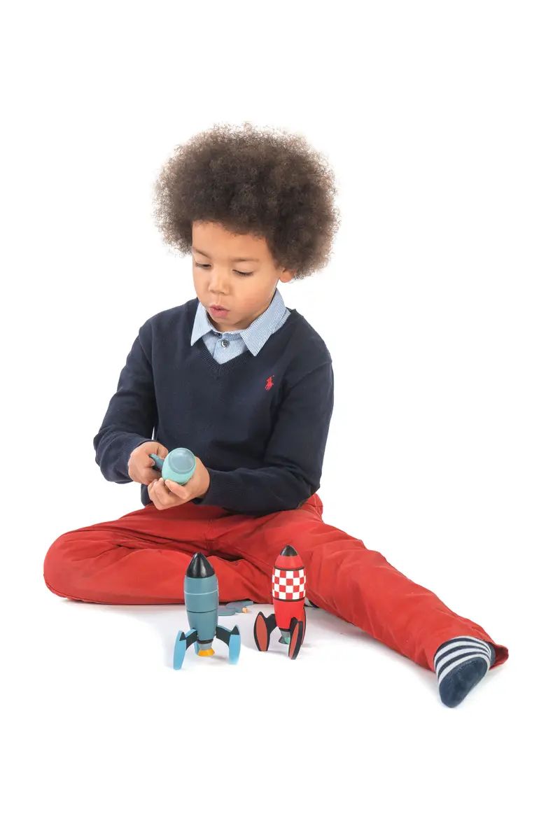 Tender Leaf Toys Rocket Construction Play Set | Nordstrom | Nordstrom