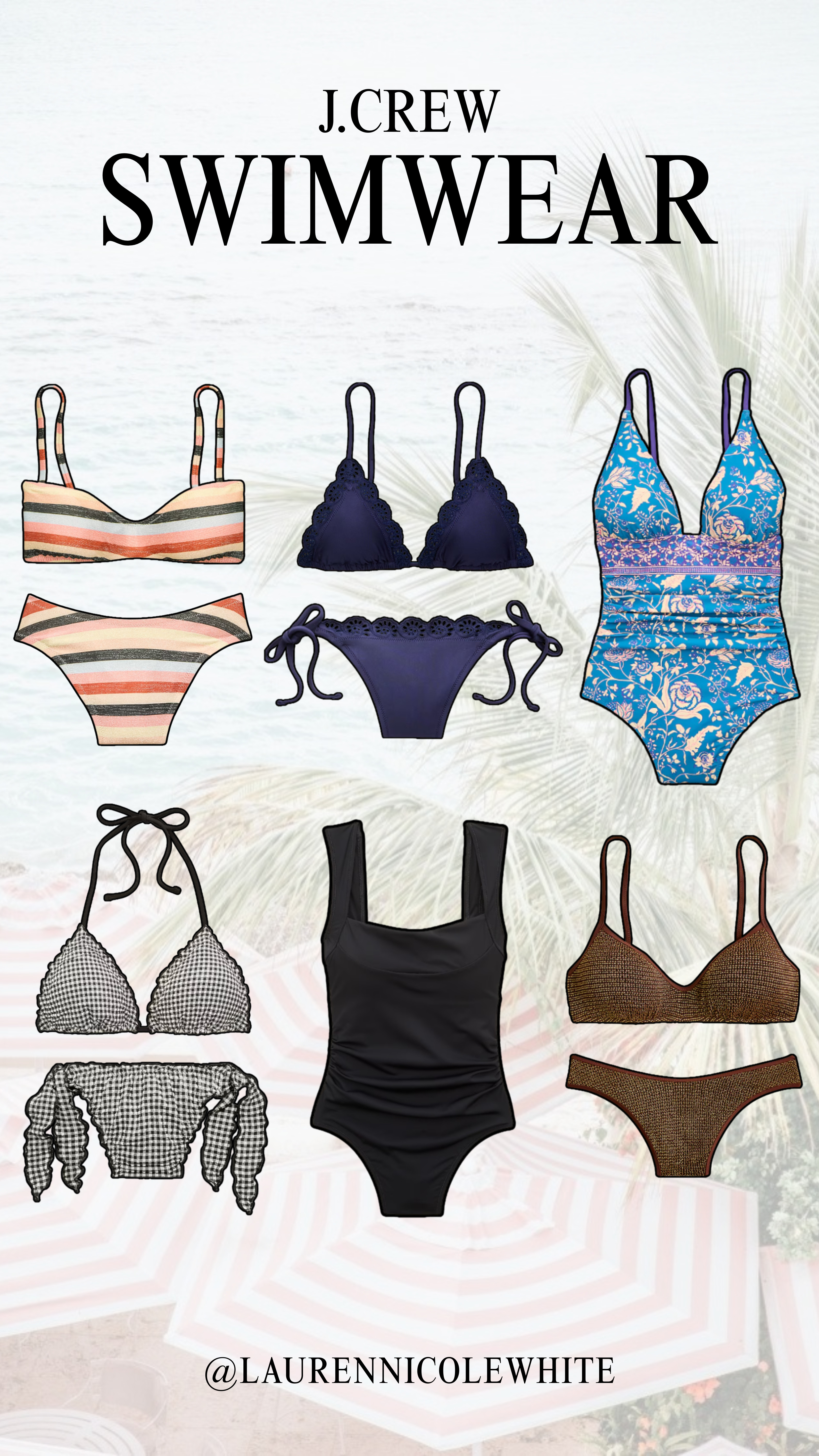 This is one of the best swim collections I've seen this season!! 😍 

 #LTKootd #LTKSeasonal #LTKU