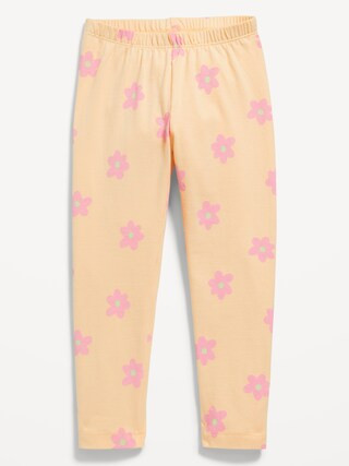 Printed Full-Length Leggings for Toddler Girls | Old Navy | Old Navy (US)