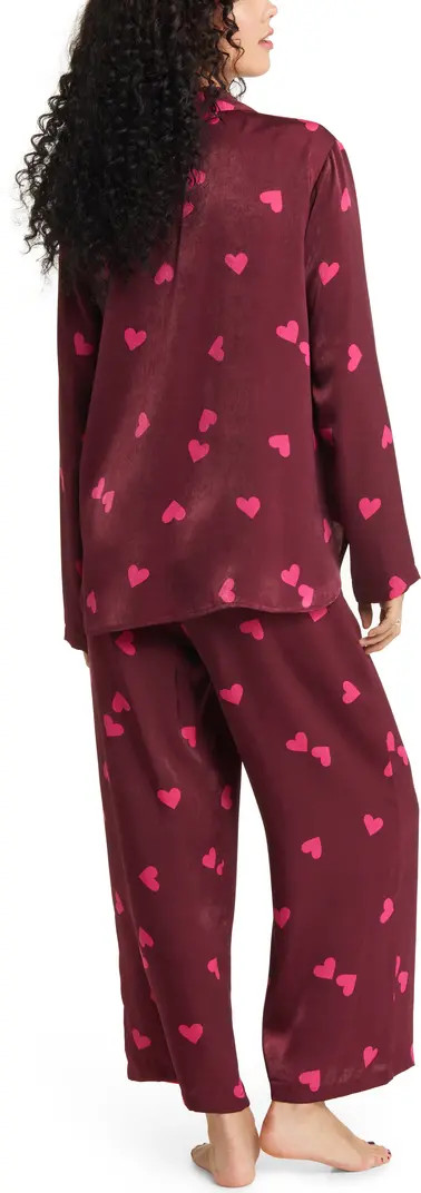 Satin Pajama Set | Nordstrom