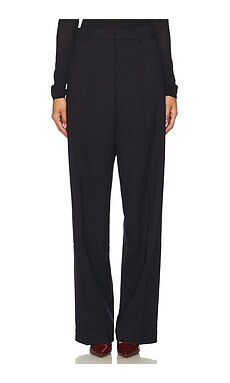 EAVES Kira Classic Suiting Pants in Black from Revolve.com | Revolve Clothing (Global)