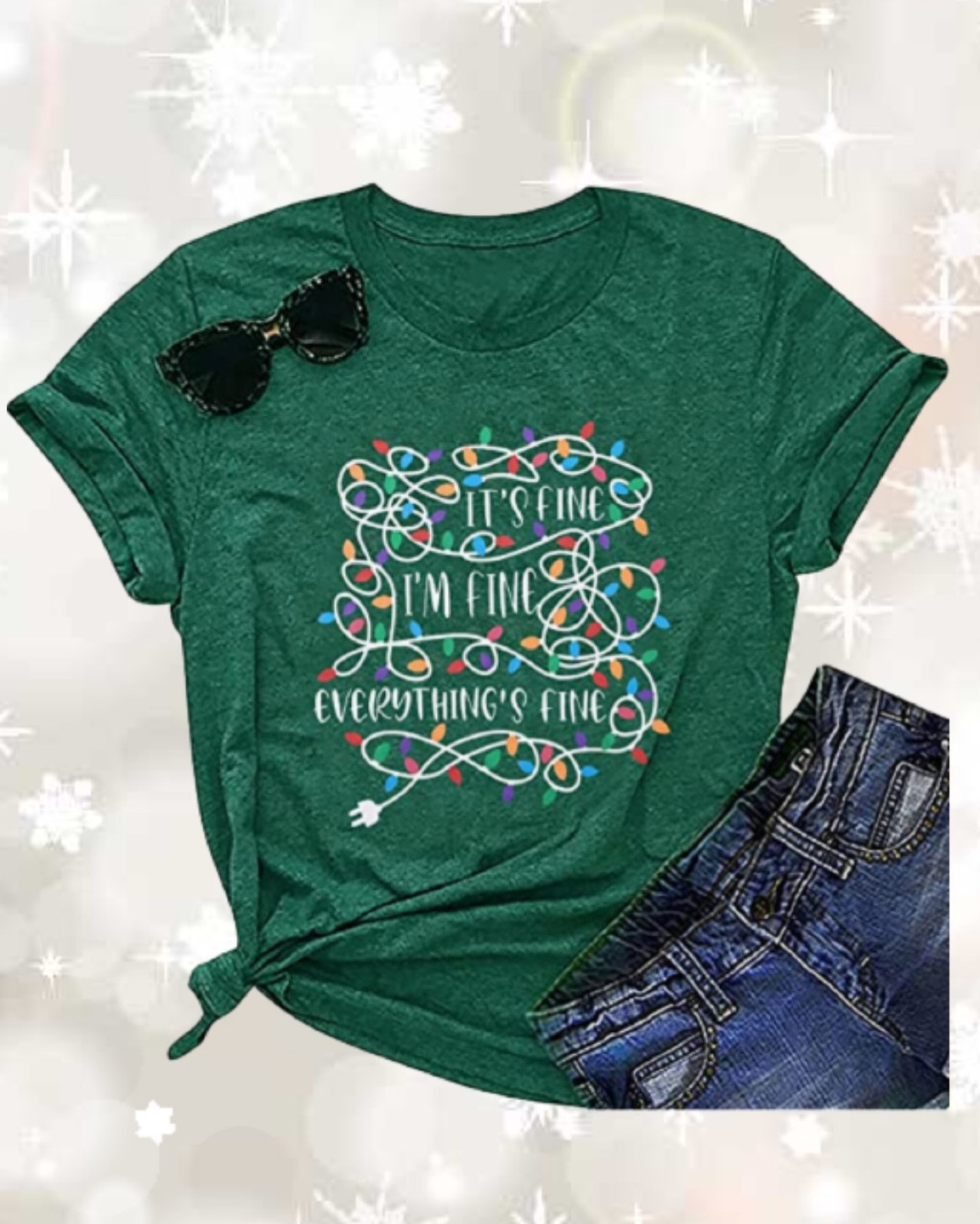 Teacher holiday T-shirt ! 😂

#LTKHoliday #LTKSeasonal #LTKCyberweek