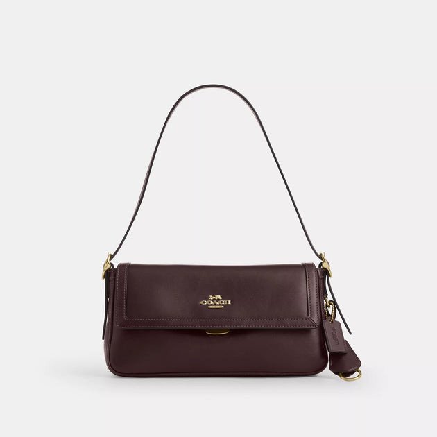 Coach Outlet Etta Small Flap Shoulder Bag | Shop Simon
