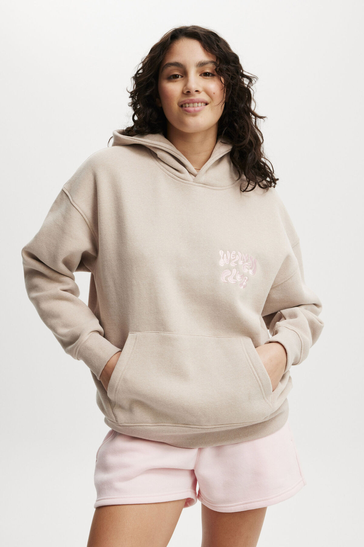 Plush Premium Graphic Hoodie | Cotton On (US)