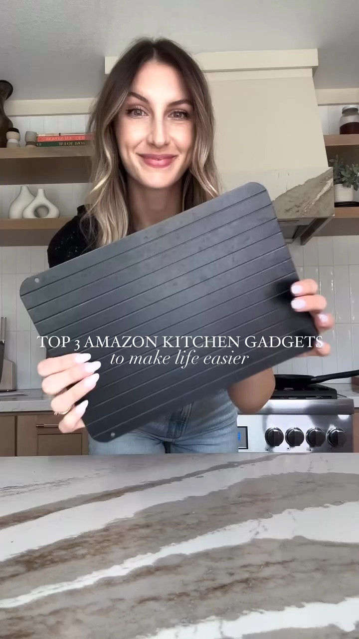 Sharing my top 3 kitchen gadgets from Amazon!  These are a game changer!!

#LTKHome