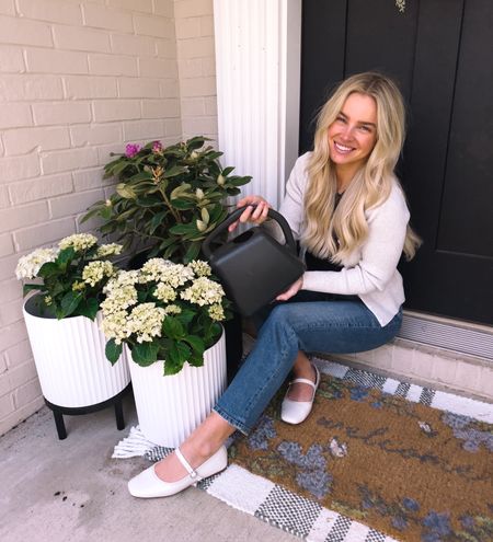 Time for a spring refresh of our front porch with @homedepot ! SO excited to get some pops of color into our planters! #TheHomeDepot #TheHomeDepotPartner #ad

Spring home, spring home refresh, outdoor front porch, outdoor plants, the Home Depot, the home depot finds

#LTKSeasonal #LTKhome