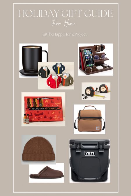 These are some ideas that will make great gifts for the men in your life! 

#LTKGiftGuide #LTKHoliday #LTKmens