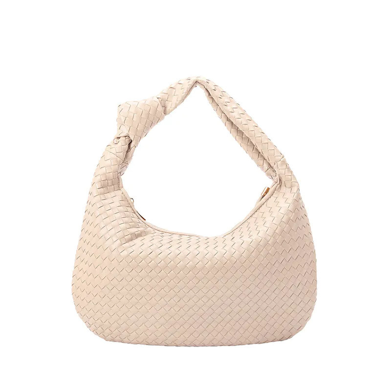 Melie Bianco Brigitte Ivory Large Shoulder Bag - White | Verishop