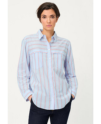 Women's Striped Shirt | Macy's