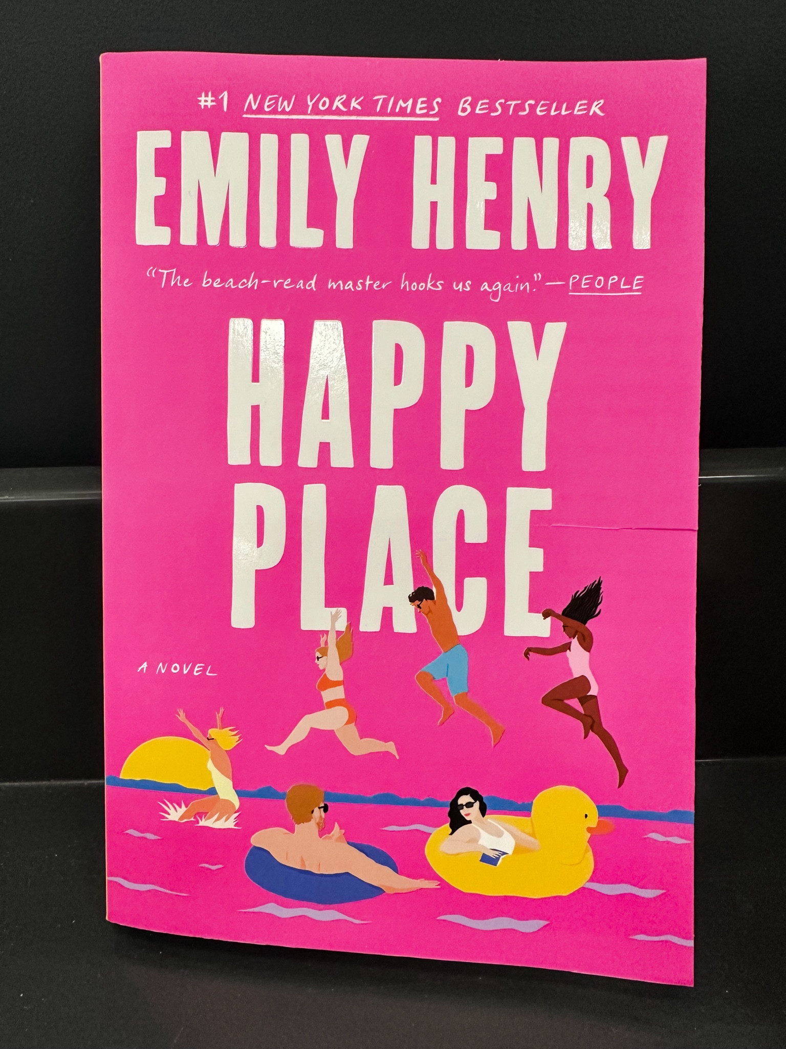 While trying to break out of my mystery bubble, I found this light-hearted read that may be the perfect vacation book! I fell in love with these characters & thoroughly enjoyed the journey. ♥️

Synopsis: Happy Place is a romantic comedy novel about two friends who pretend to be in a relationship for one week. Harriet and Wyn have been best friends since college, and they've always been there for each other through thick and thin. They even got engaged at one point, but they broke up five months ago

#LTKover40 #LTKfindsunder50