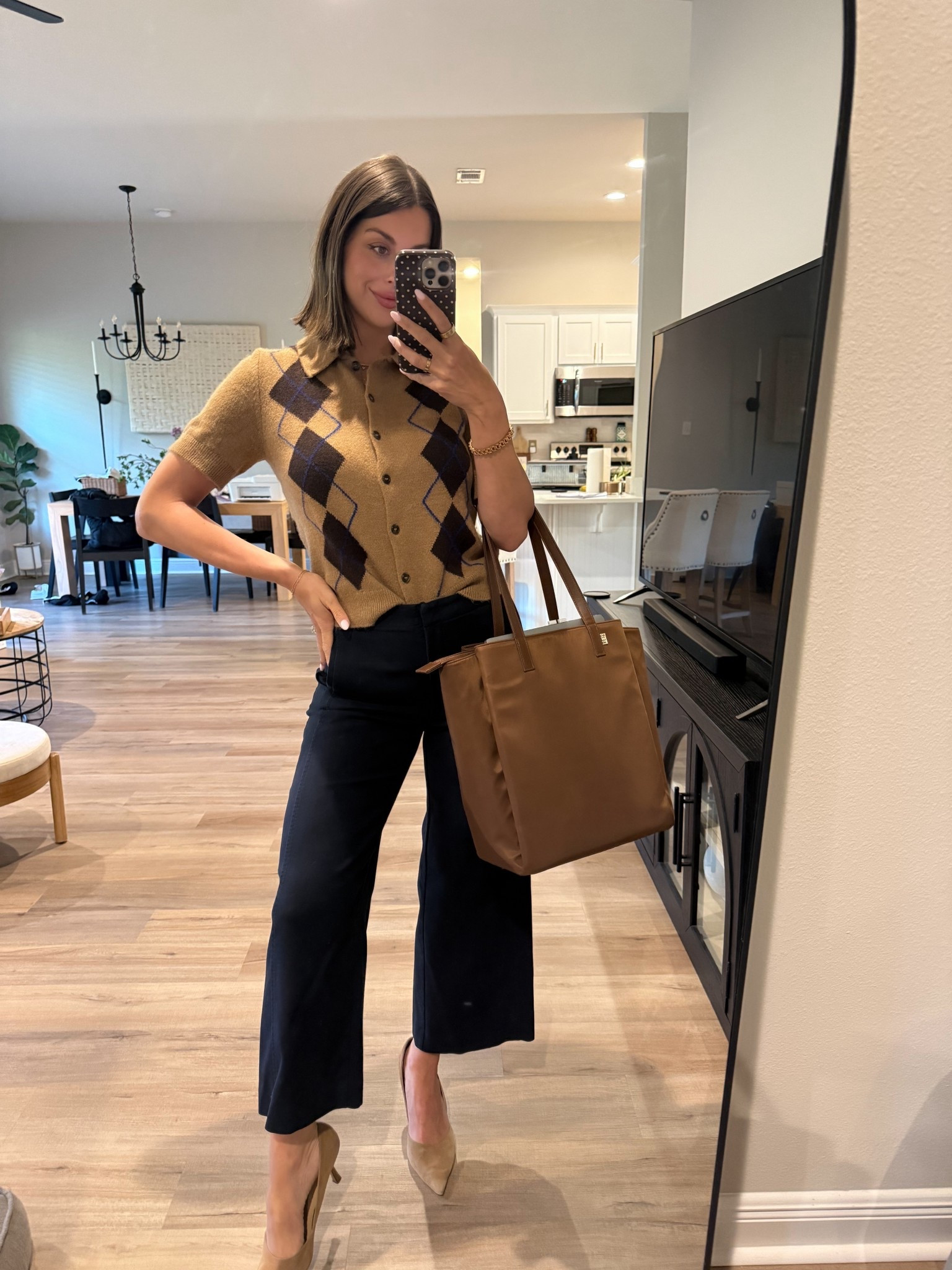 Obsessed with this sweater from H&M for the office 💙

#LTKootd #LTKWorkwear