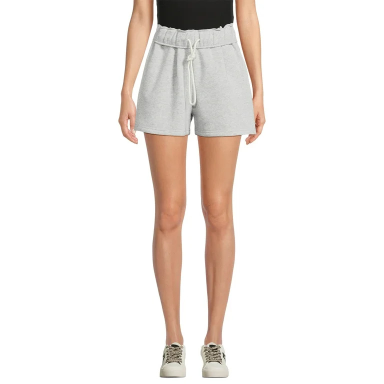 No Boundaries Juniors Fleece Short | Walmart (US)