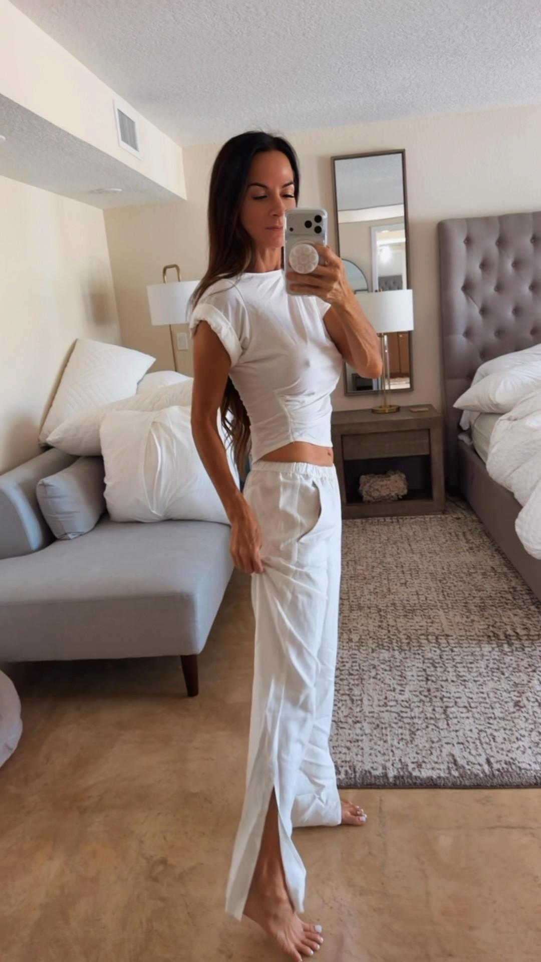 REVOLVE, you understood the assignment. 🤍✨

This box showed up and every single piece was an immediate yes. Crisp whites, effortless silhouettes, and the kind of staples that somehow make getting dressed feel easy.

I couldn’t wait to tear into this one… and I definitely couldn’t wait to show you before I even had a chance to style it. Trust me, these pieces are about to be on repeat.

Now excuse me while I go create way too many outfits with this haul. 😍

Wearing XS in all

#RevolveAmbassador #RevolveStyle #WhiteOutfit #SummerStyle #NicoleColeeStyle

#LTKdayinmylife #LTKgrwm #LTKootd
